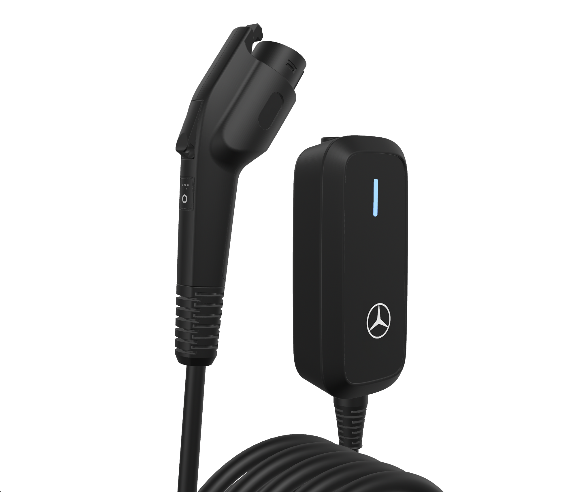 Power Charger, 控制单元, Type1, 美国/加拿大/墨西哥 - 塑料, LL