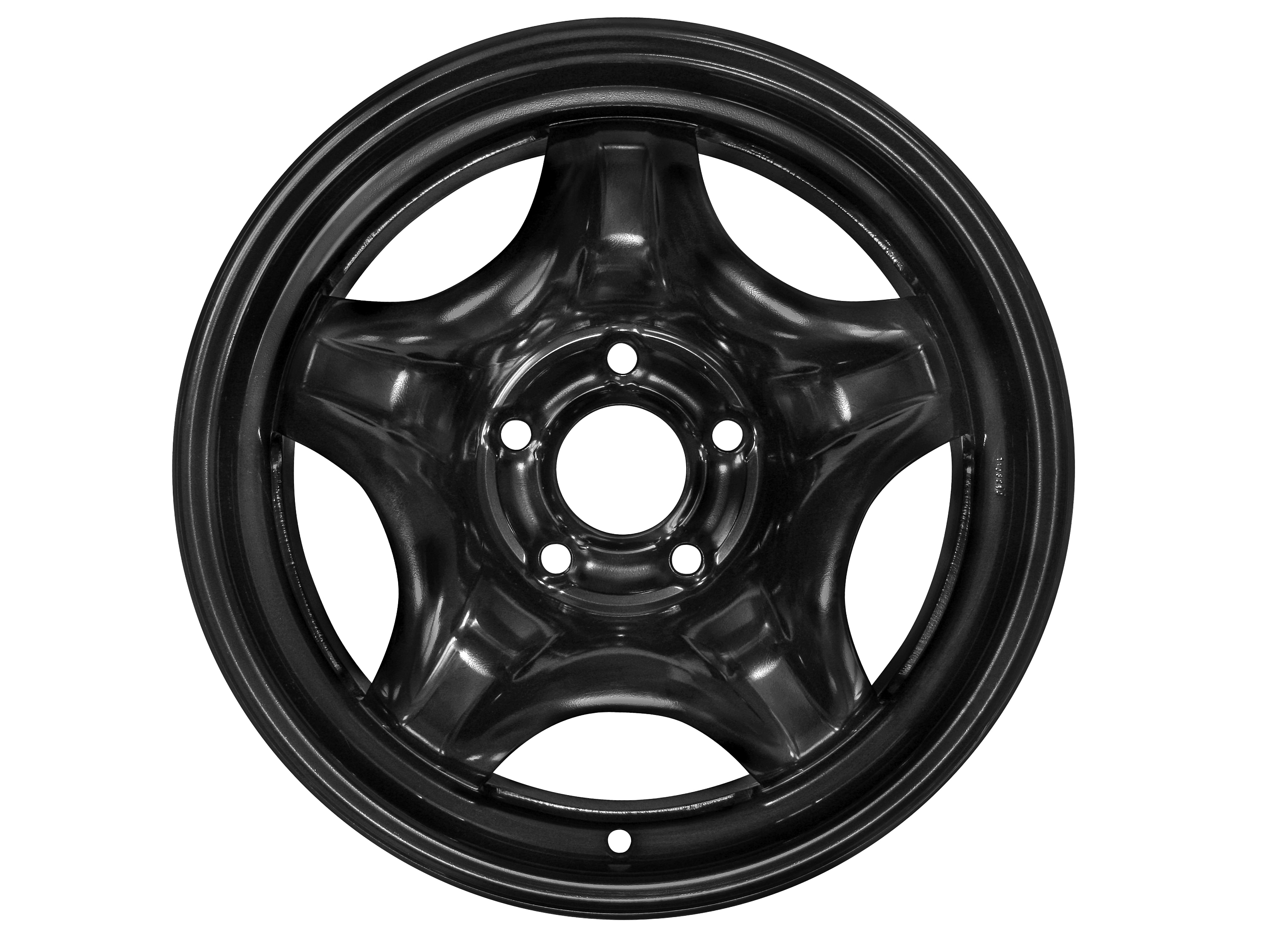 钢制轮毂（设计） - 205/60 R16 XL 96H, 6 J x 16 ET 38