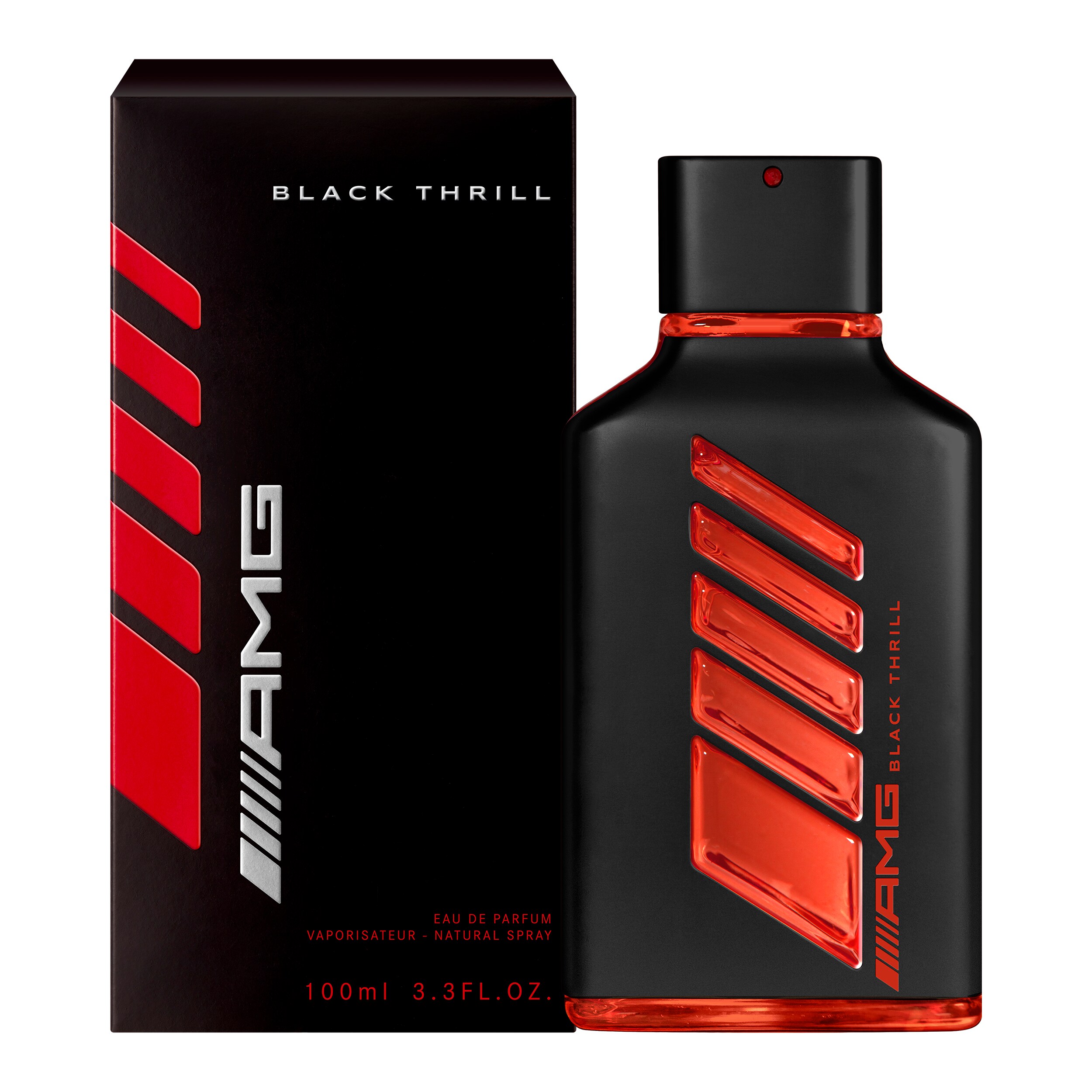 AMG Black Thrill, EdP - 男用, INCC, 100 ml
