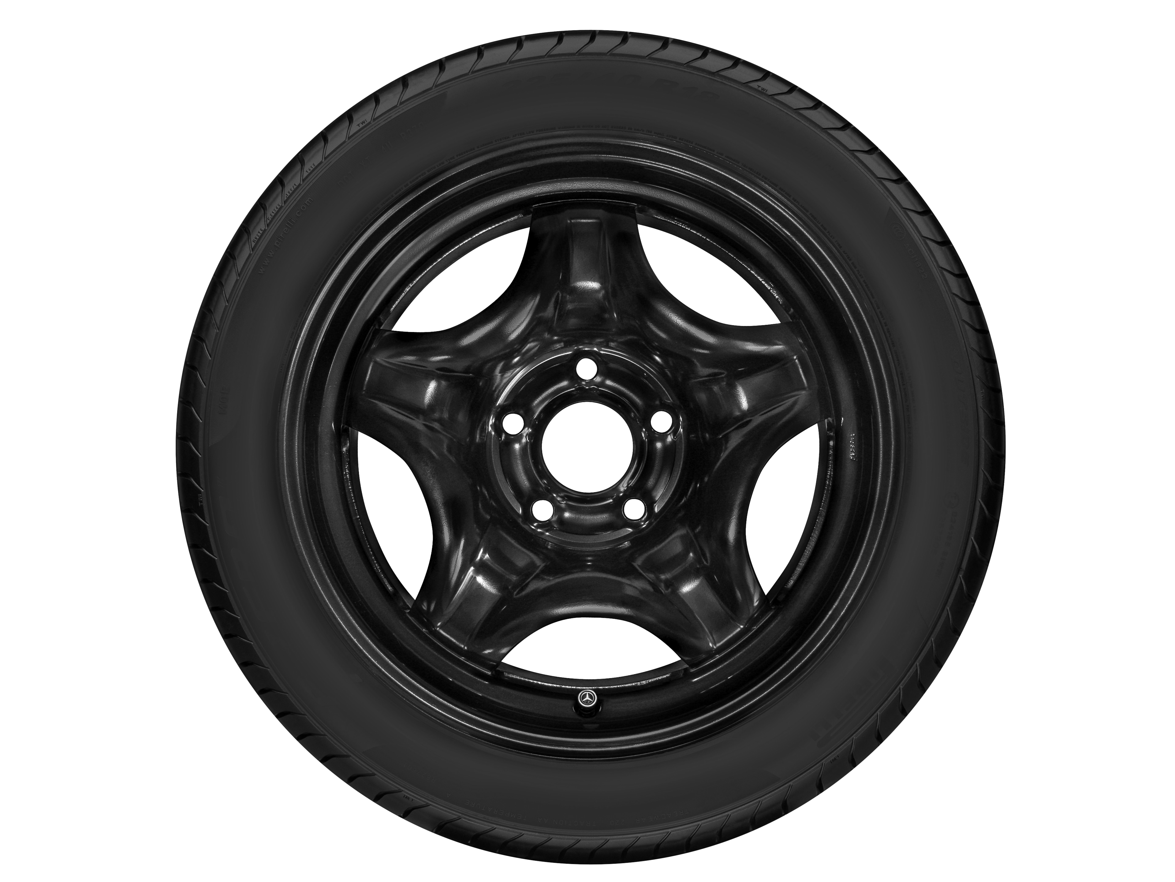 钢制轮毂（设计） - 205/60 R16 XL 96H, 6 J x 16 ET 38