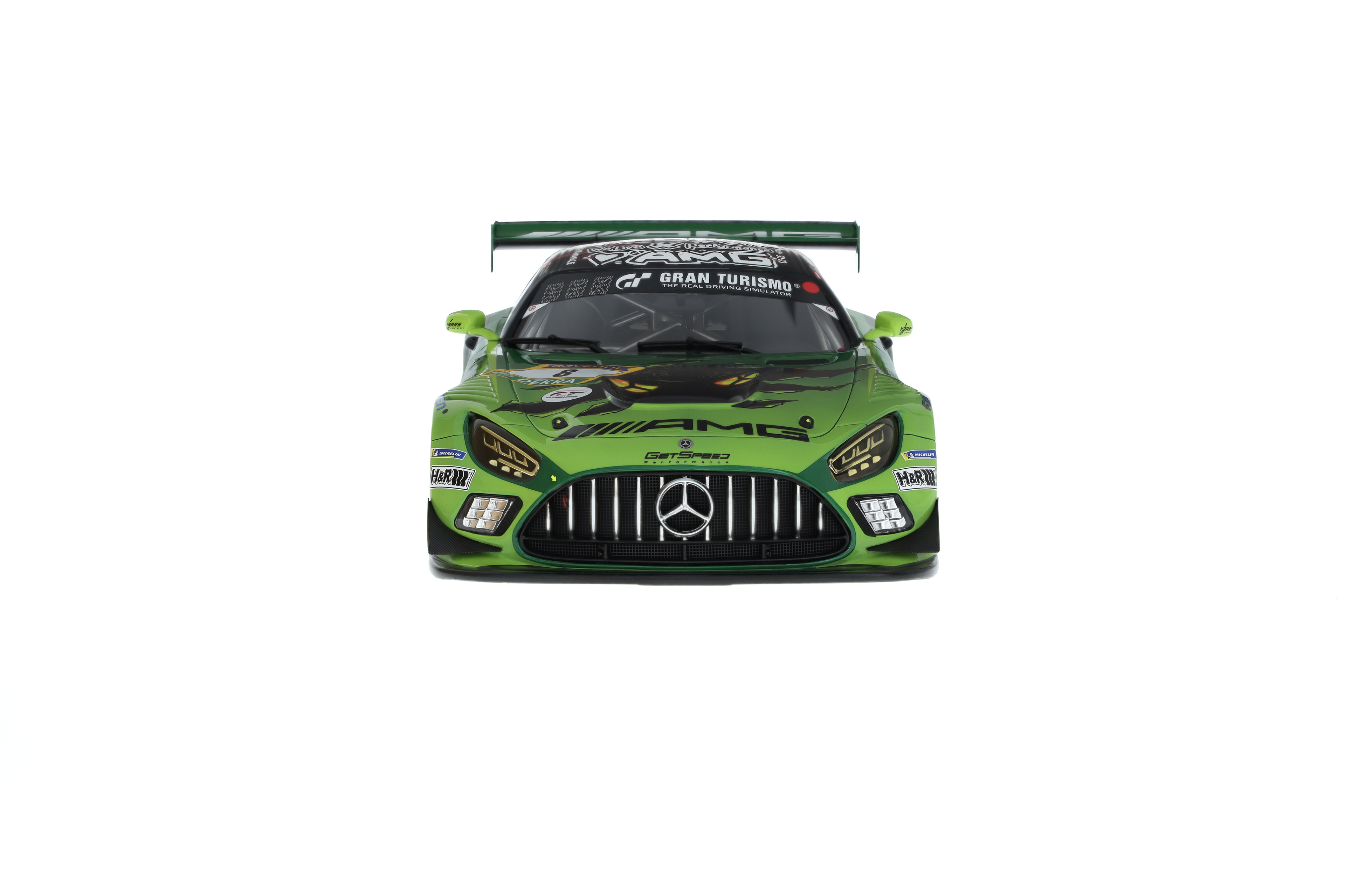 梅赛德斯-AMG GT3, ADAC RAVENOL 24h Nürburgring 2024, C190 - 哑光浅绿色, Minimax, 1:18