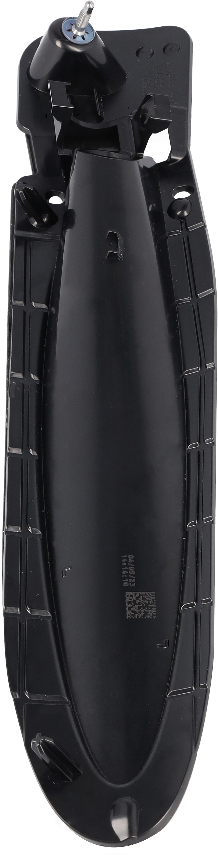 Holder, for lighting with Mercedes-Benz Pattern - Plastic, black