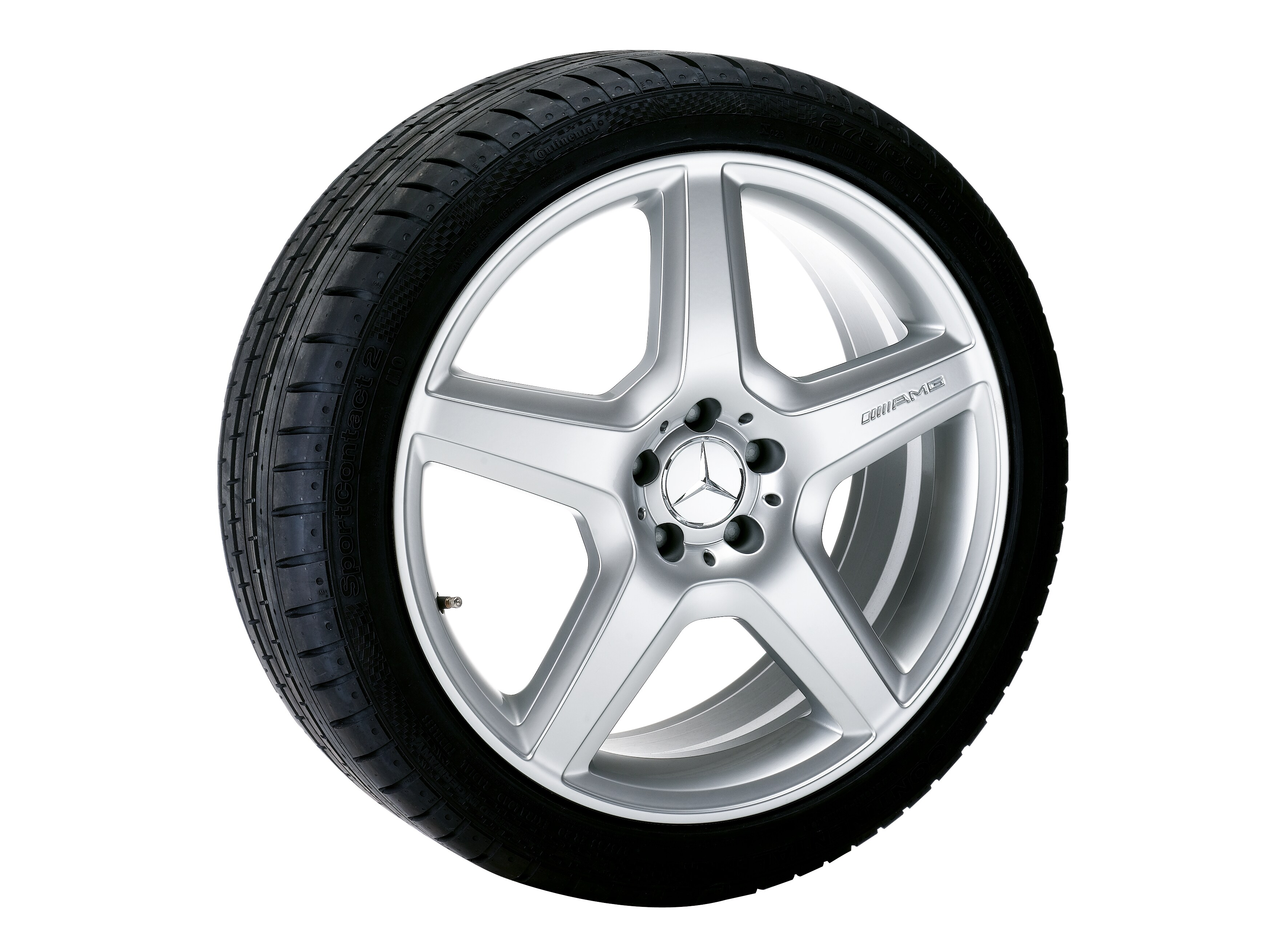 AMG 5 辐车轮, 50.8 cm（20 英寸）
