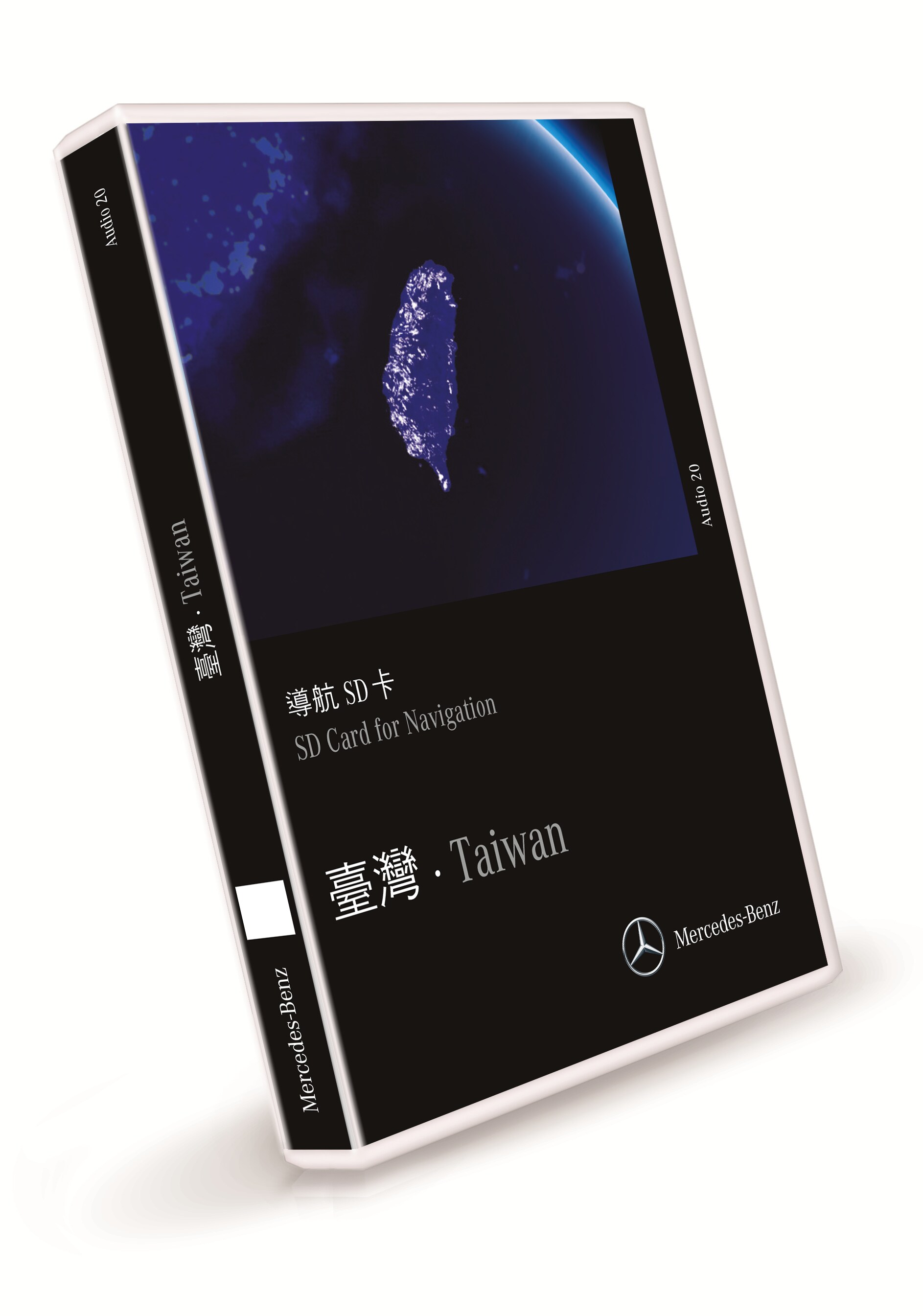 SD 卡导航, 中国台湾, 适用于代码 357 加装, 仅与代码 355 和代码 506 搭配