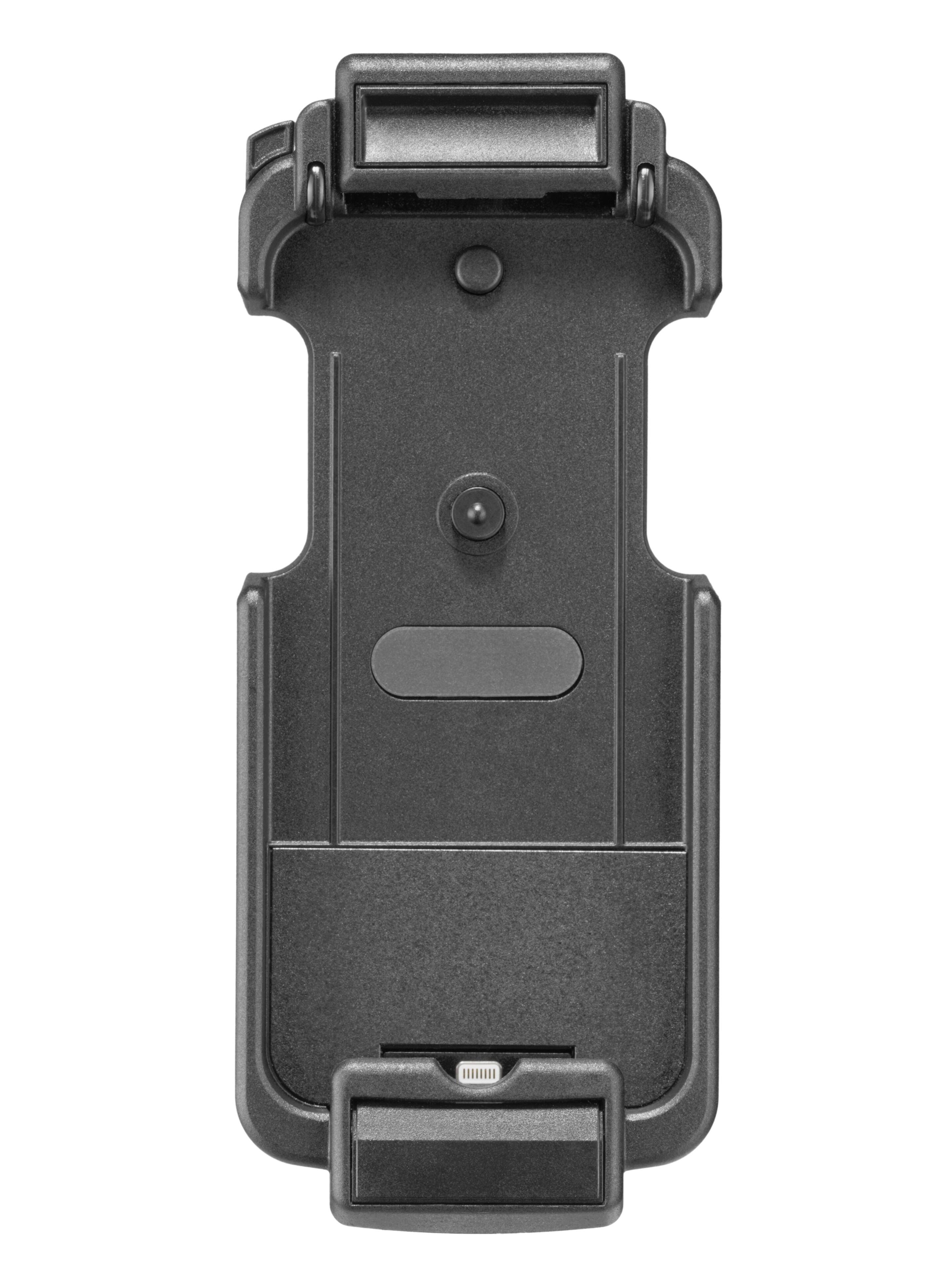 充电器和天线支架，, 适用于 iPhone® 5 - 黑色