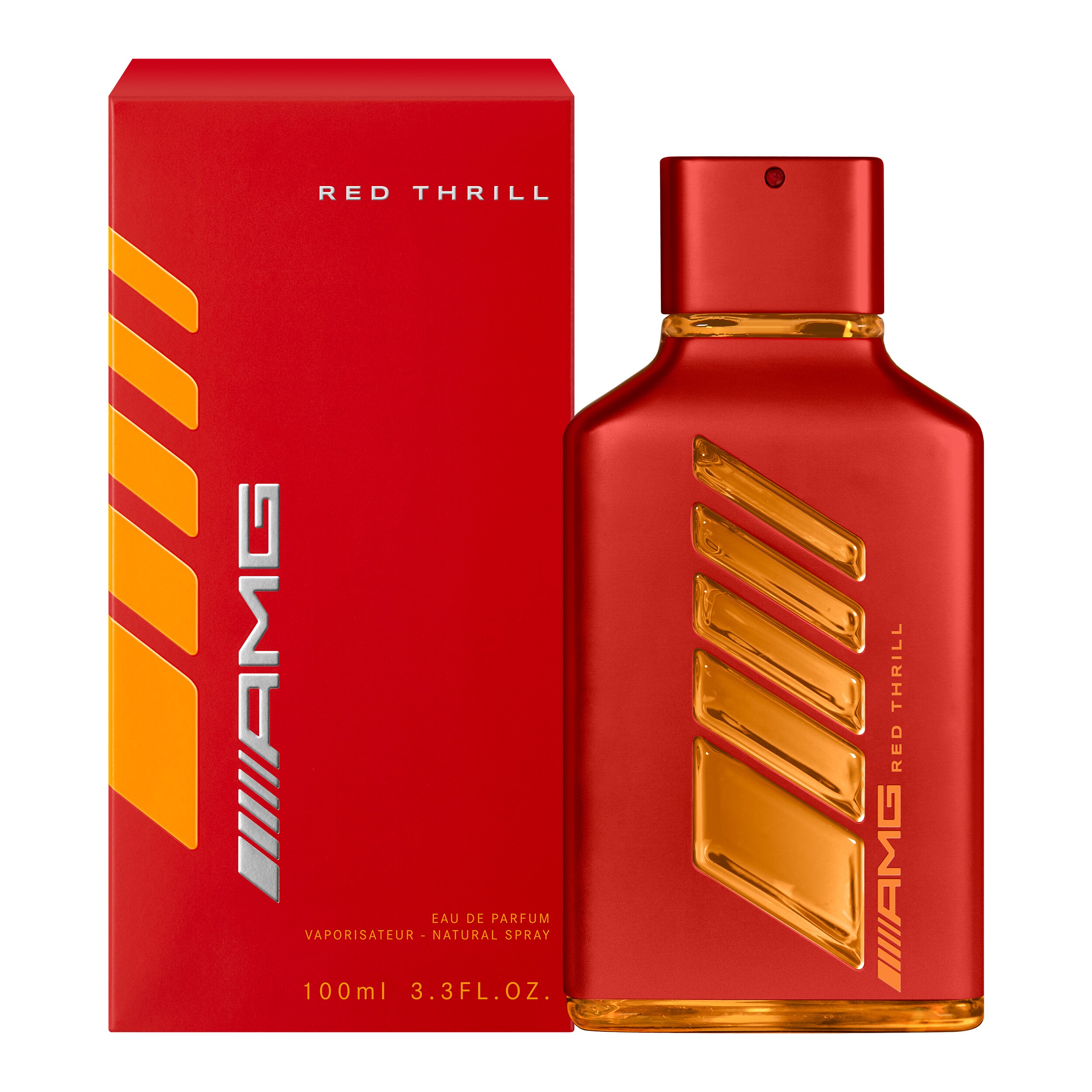 AMG Red Thrill, EdP - 男用, INCC, 100 ml