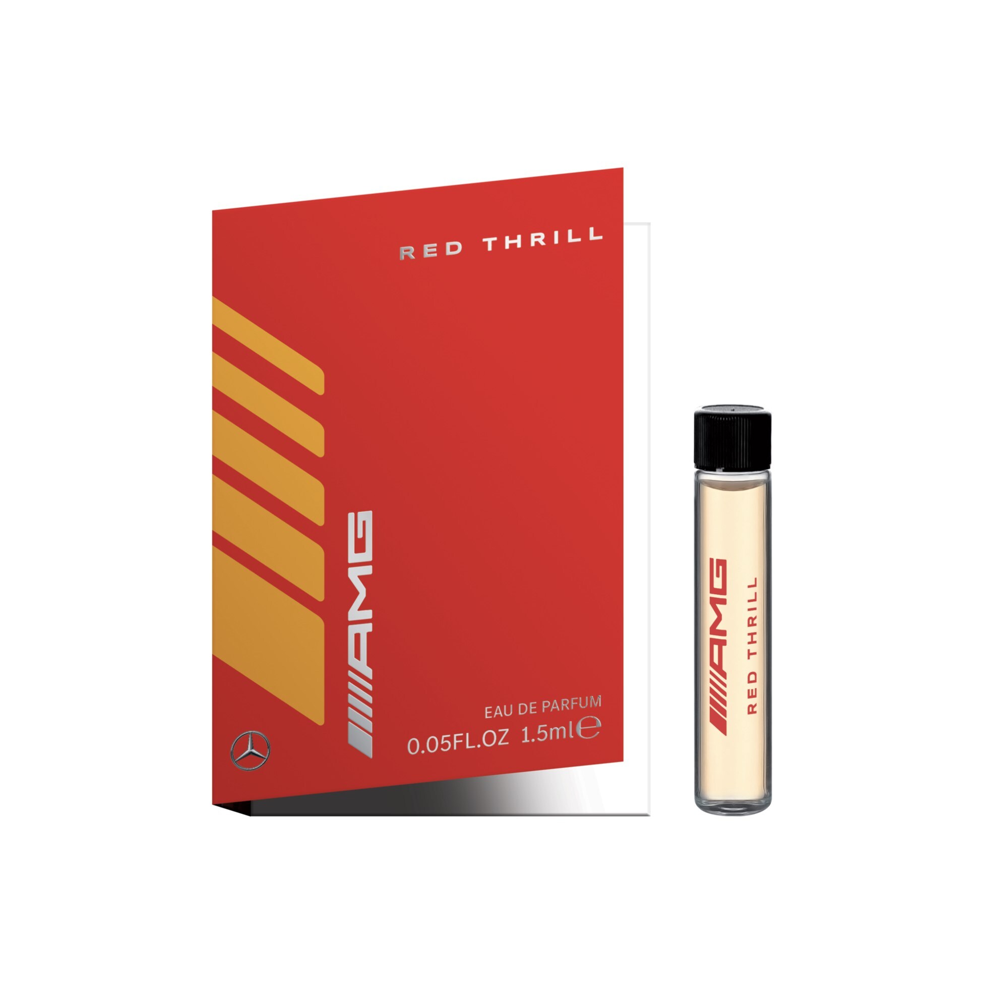 AMG Red Thrill, EdP, 小样, 12 件装