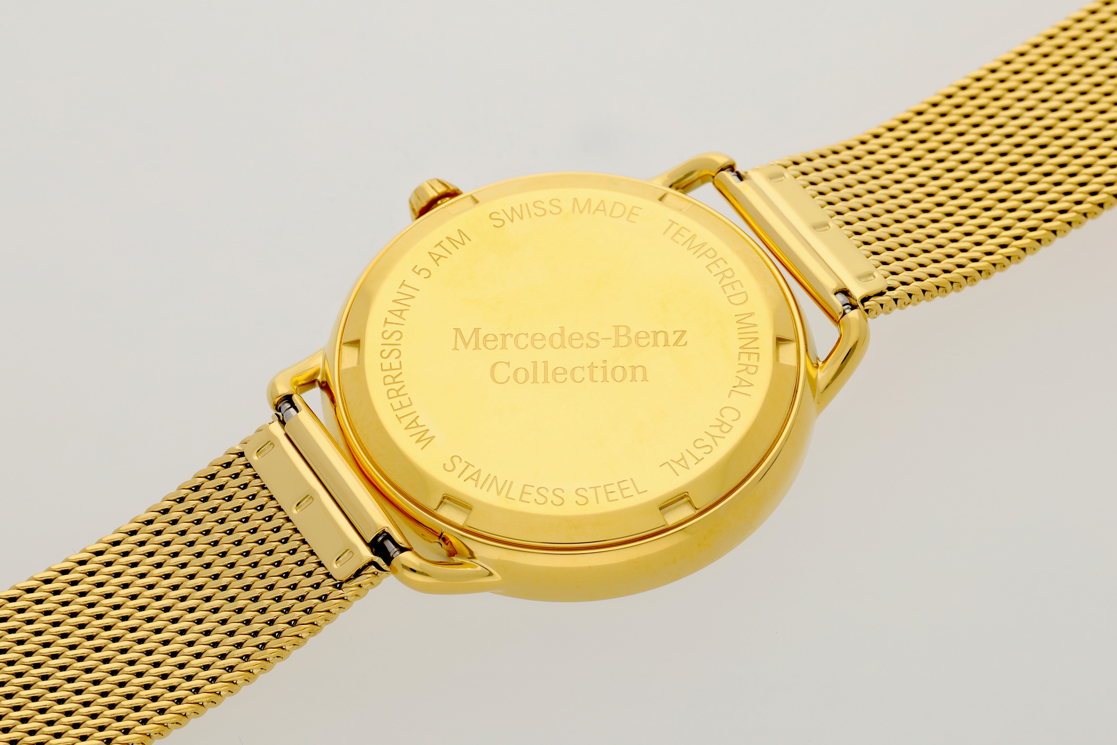 Armbanduhr Damen, Classic Lady - goldfarben, Edelstahl