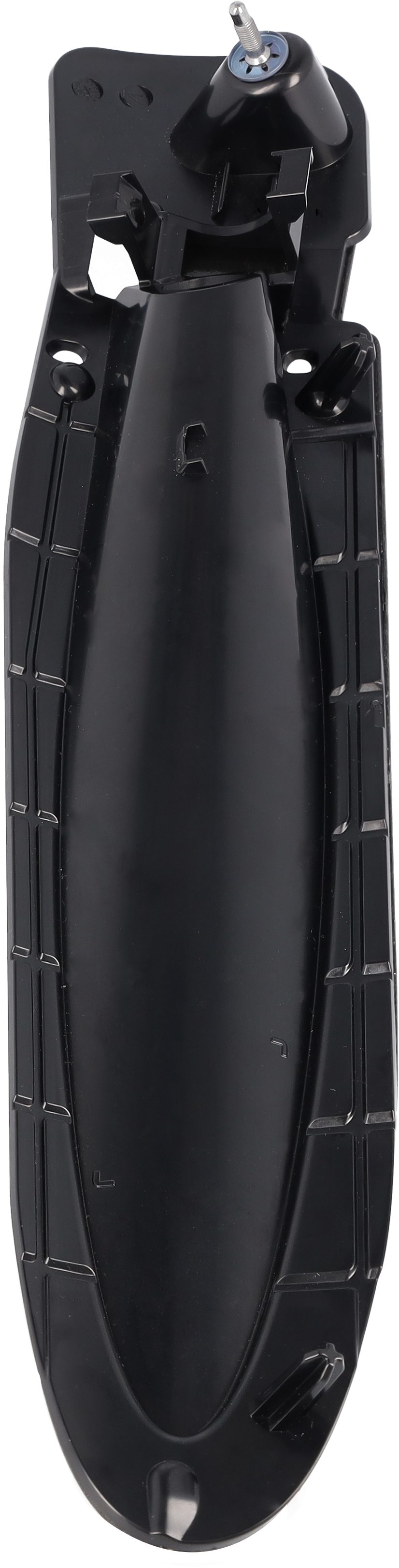 Holder, for lighting with Mercedes-Benz Pattern - Plastic, black