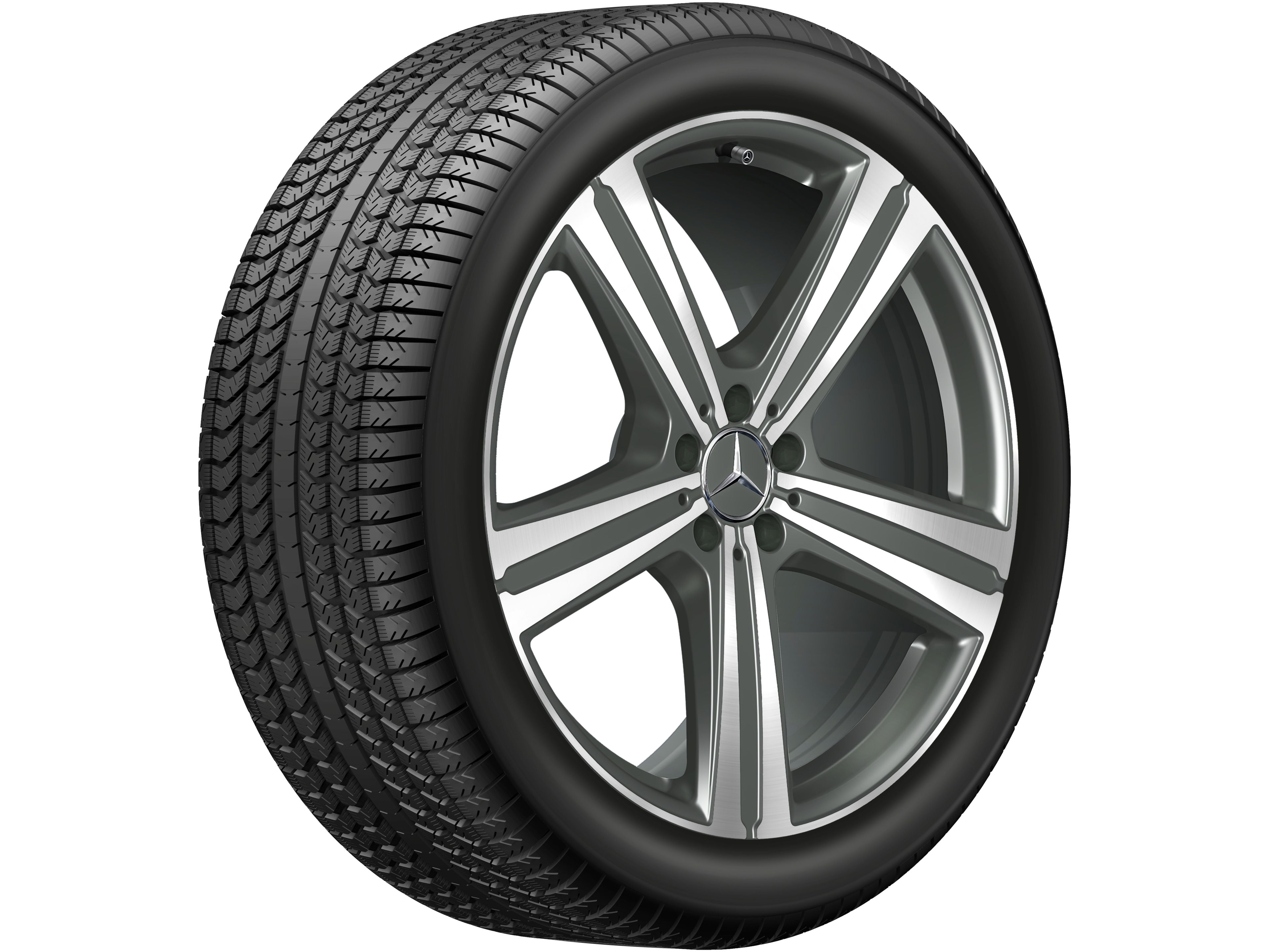 5-spoke wheel - 315/40 R21 XL 115T, 11 J x 21 ET 49