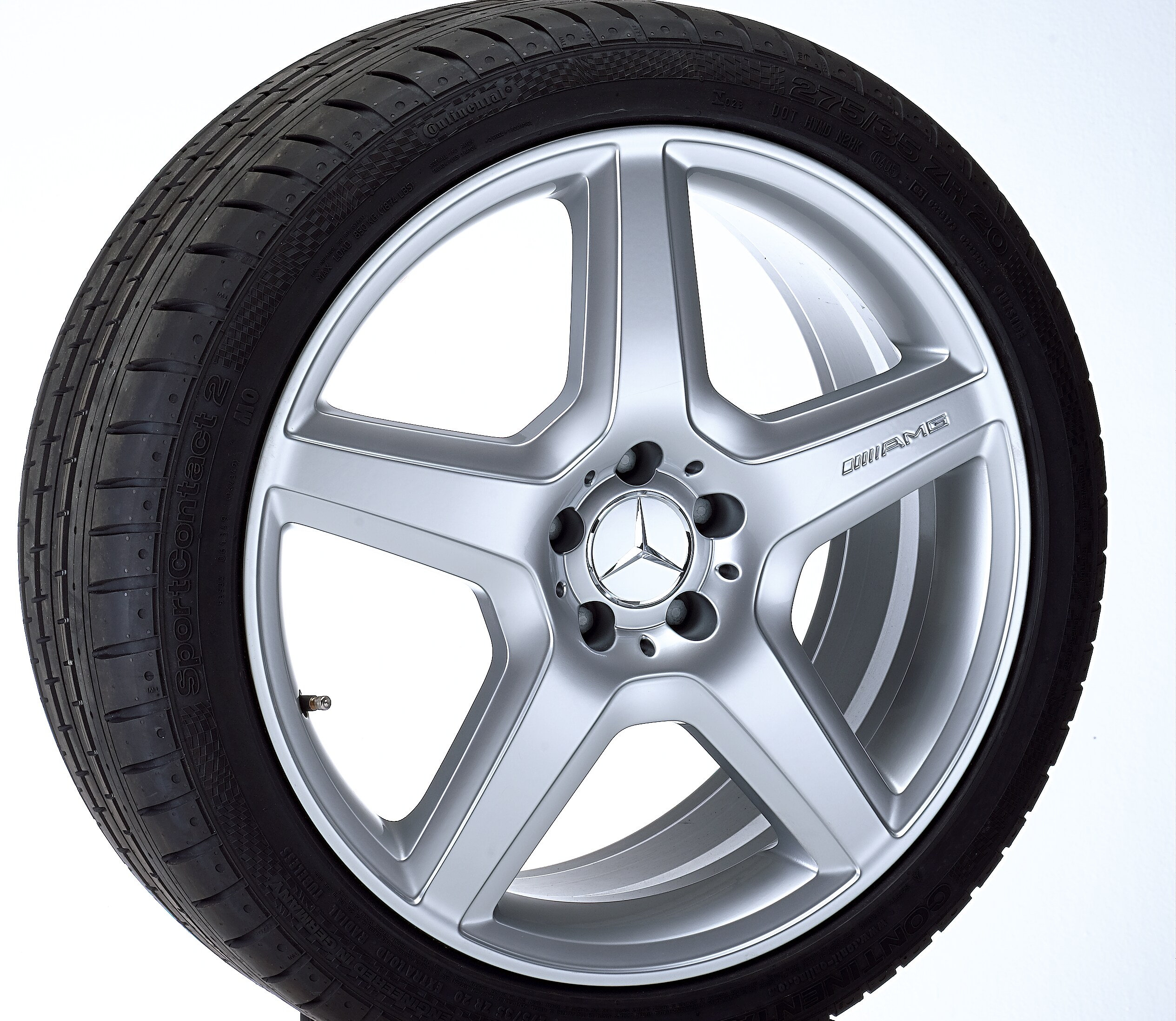 AMG 5 辐车轮, 50.8 cm（20 英寸）