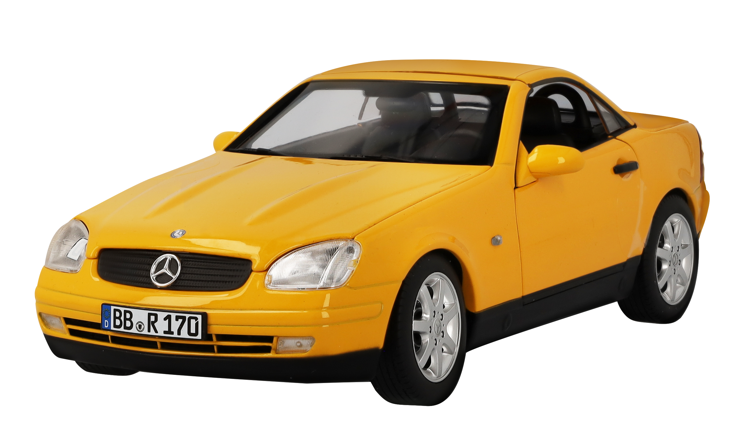 SLK 200 Roadster R170 (1996-2000) - yellowstone, Norev, 1:18