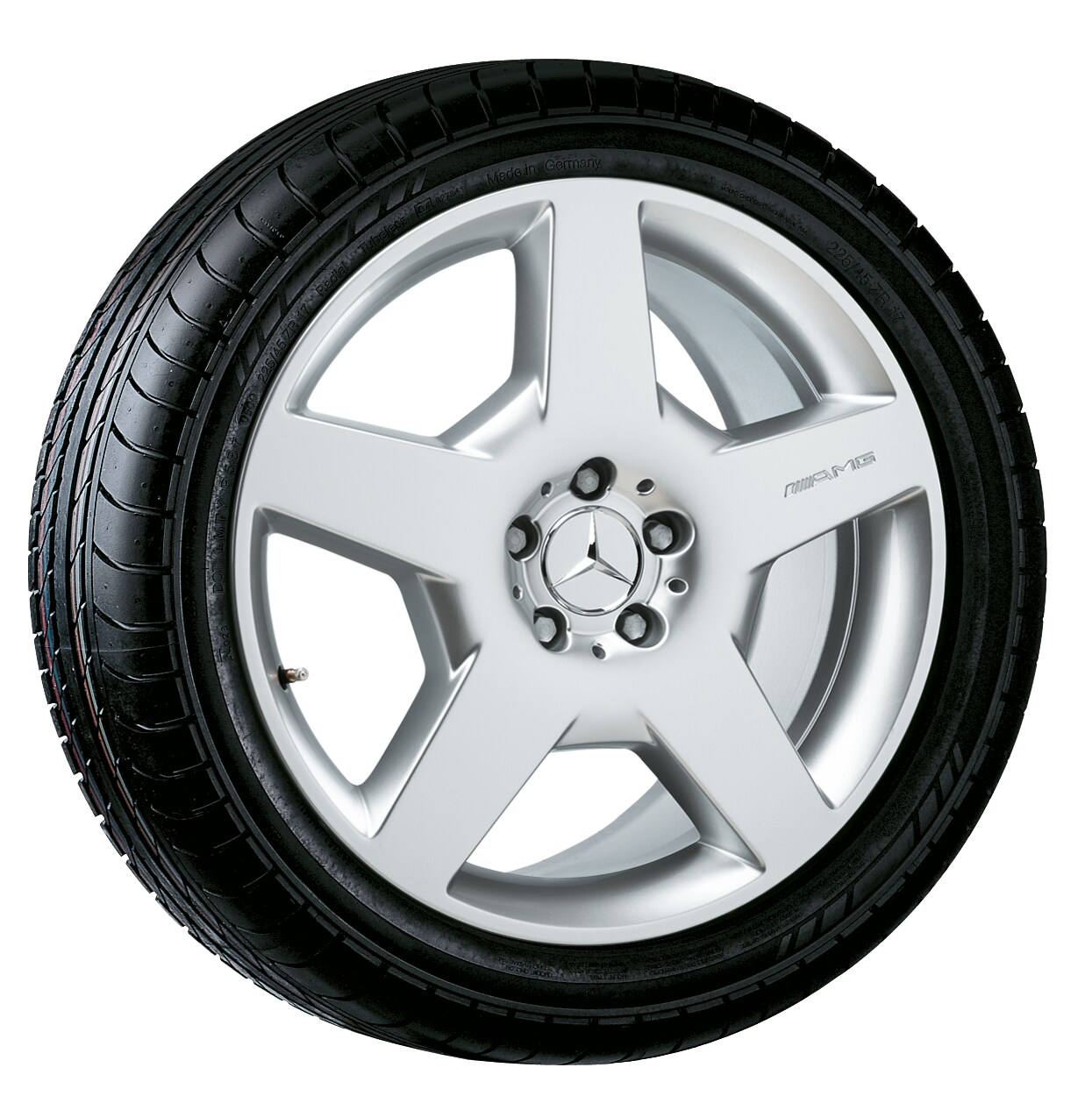 AMG 5 辐车轮, 48.3 cm（19 英寸）